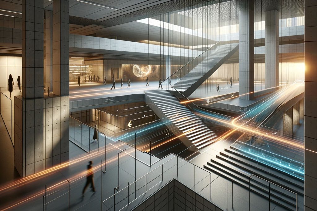 The 4 types of spaces in architecture