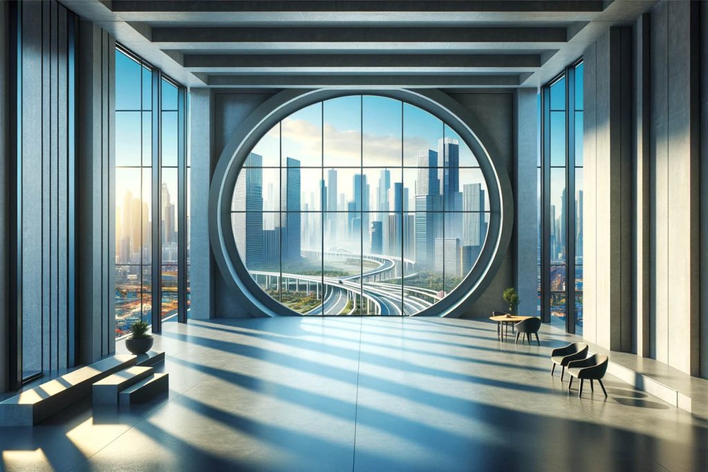 The 4 types of spaces in architecture