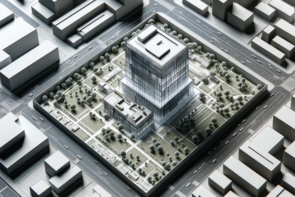 The 4 types of spaces in architecture