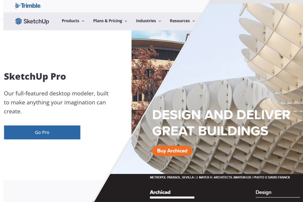 archicad vs sketchup guide