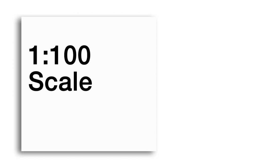 1:100 Scale