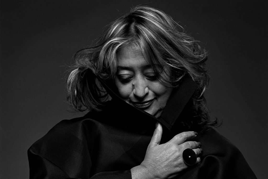Dame Zaha Mohammad Hadid most famous architects