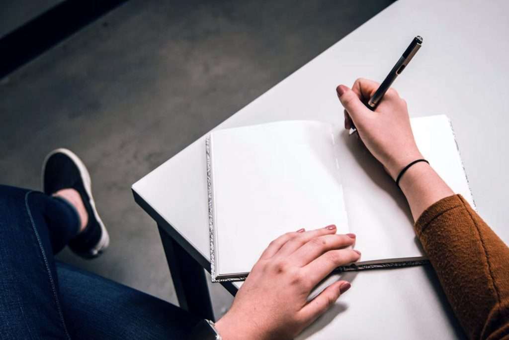 Architects handwriting 