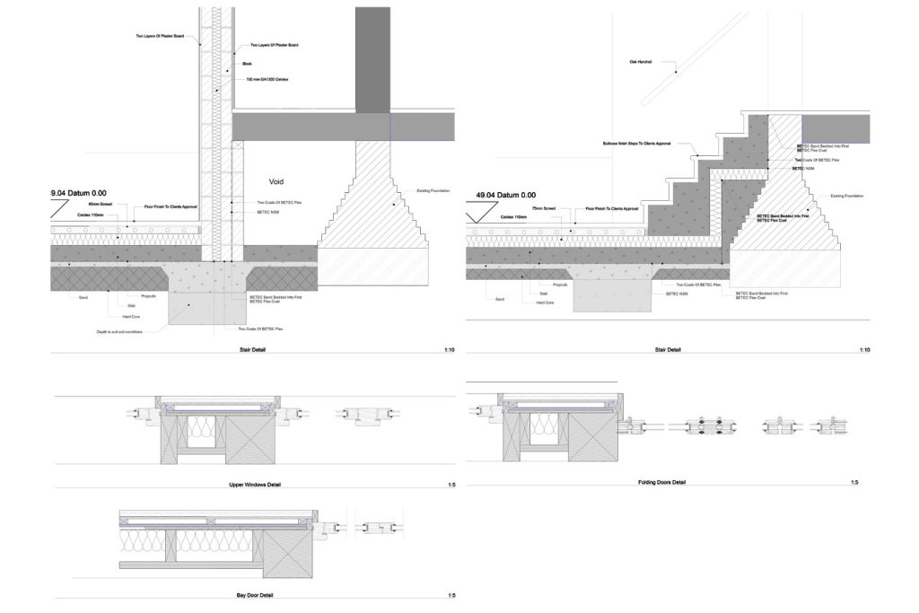 Architecture Detailing