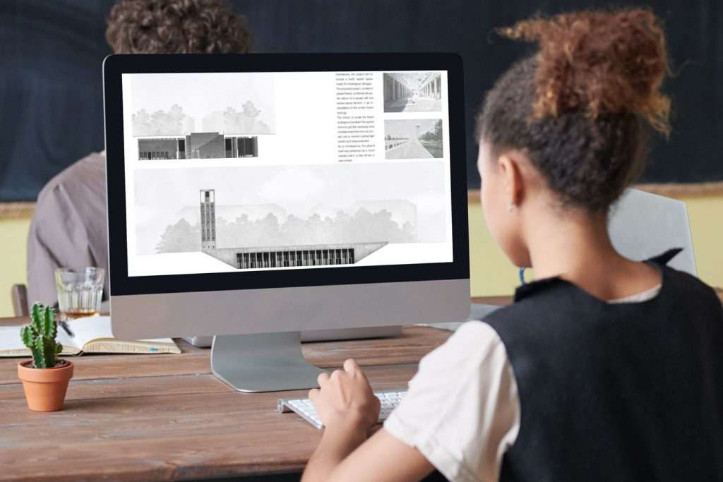 Architectural Elevation Drawing