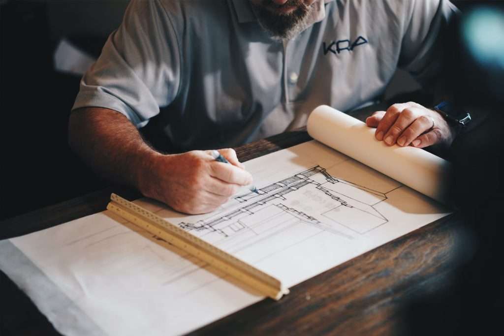 Architectural Elevation Drawings