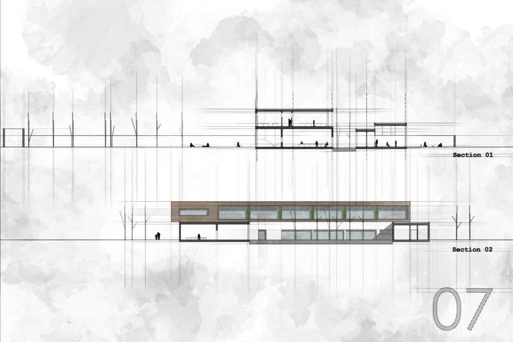 Architectural Elevation Drawing