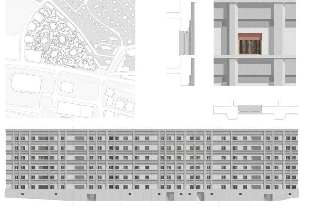 Architectural Elevation Drawings