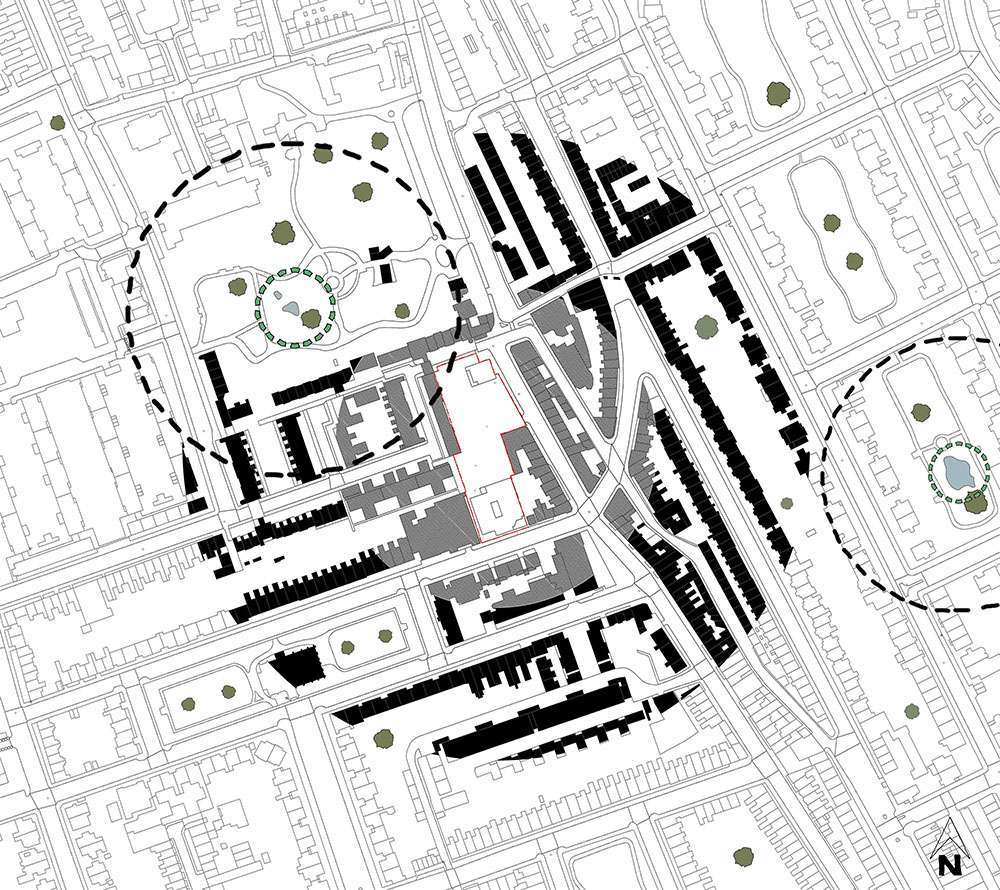 Site Analysis Architecture example for site ecology