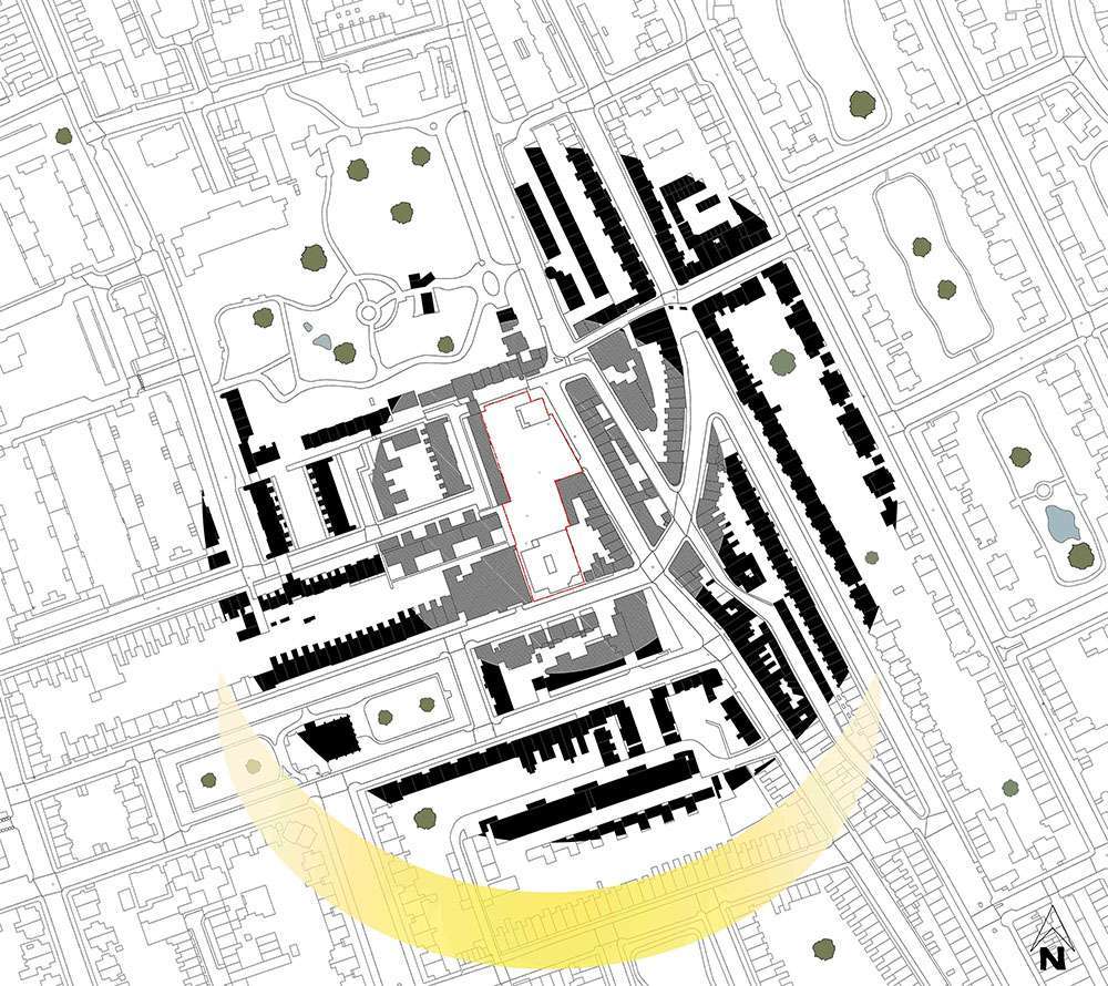 Site Analysis Architecture sun path diagram