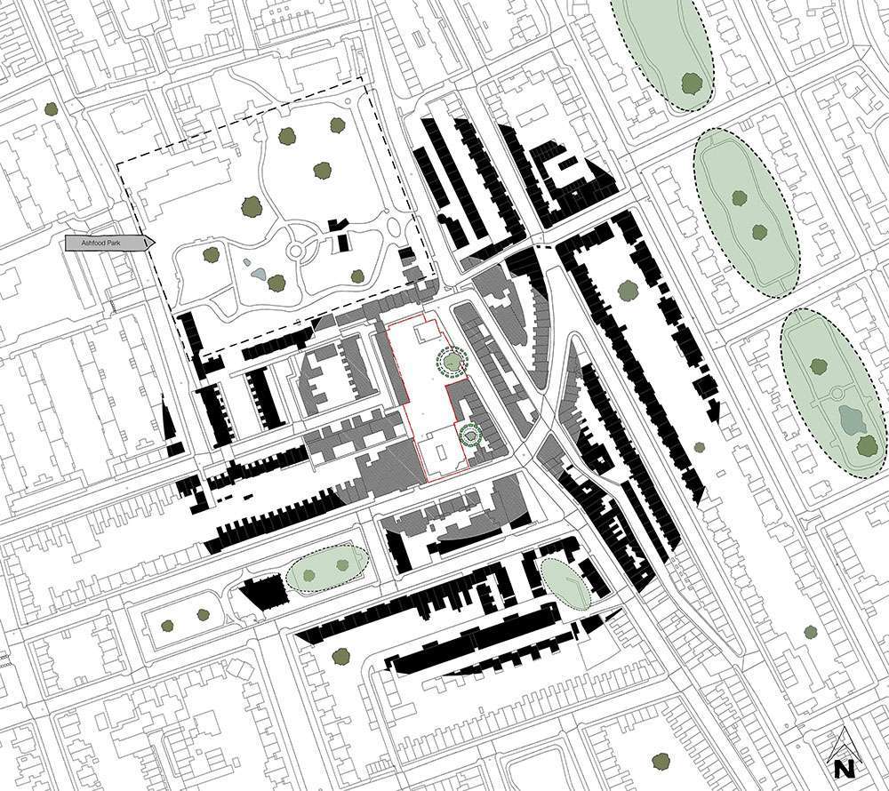 Site Analysis Architecture diagram for trees