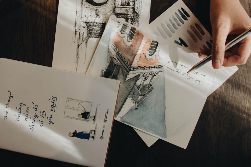 How to learn architecture sketching