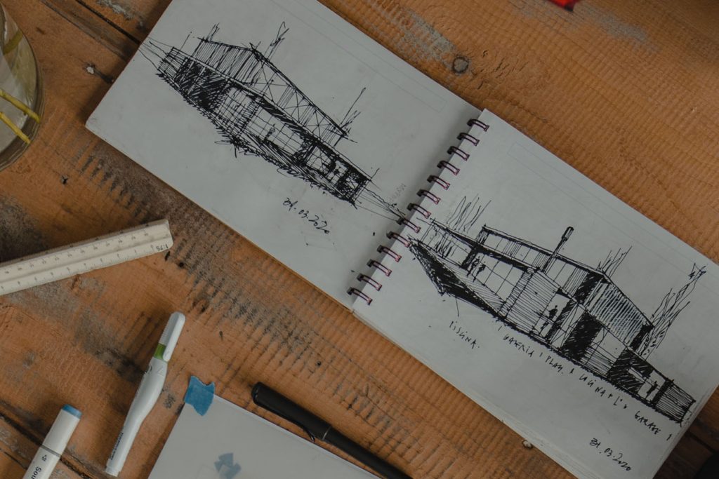 architecture sketches