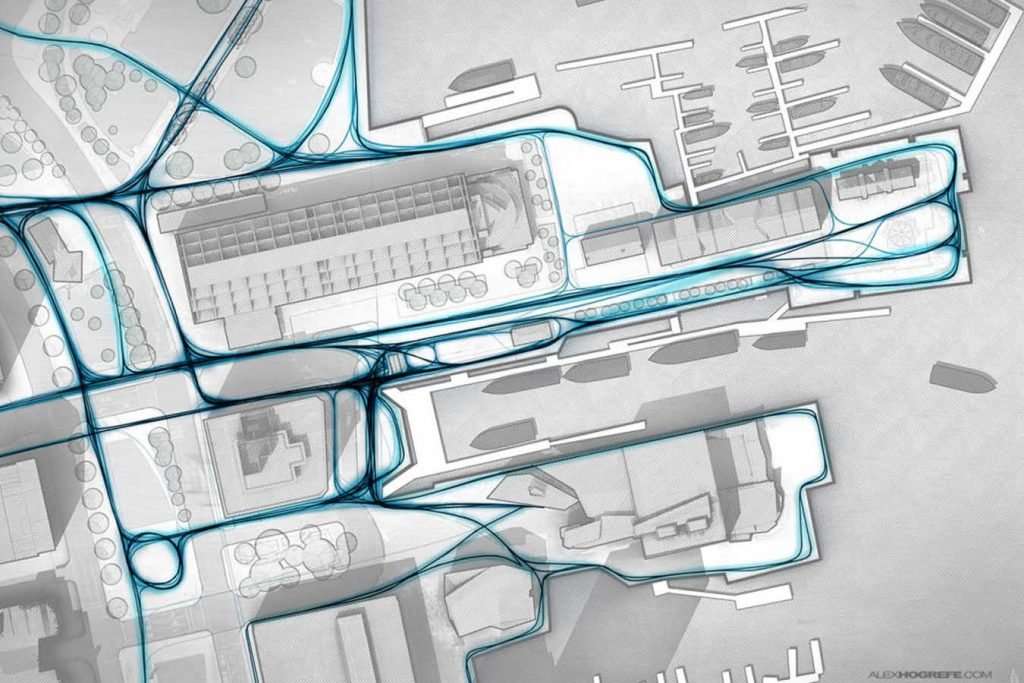 circulation in architecture