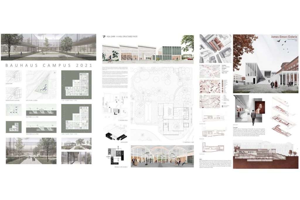 Architecture Competition Boards