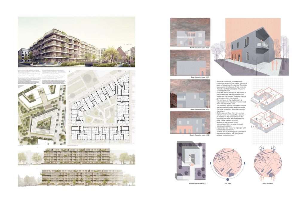 Architecture Competition Boards