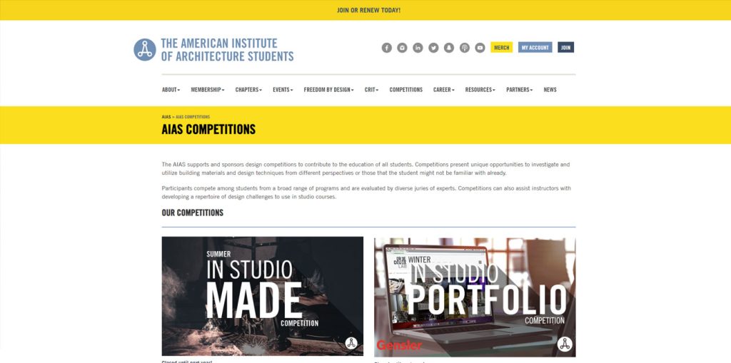 Architecture Competitions For Students