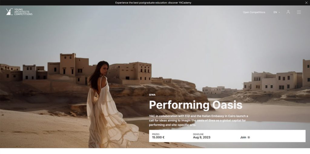 Architecture Competitions For Students
