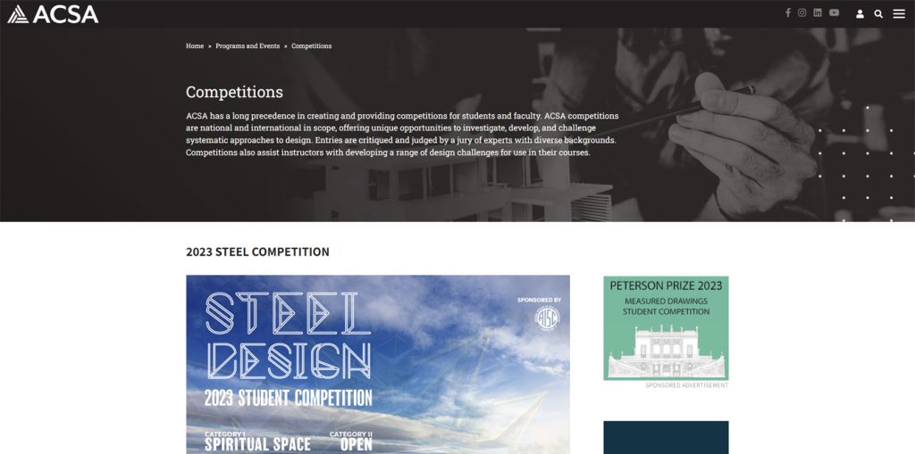 Architecture Competitions For Students