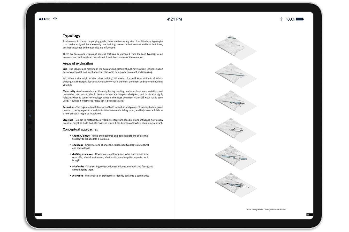 Architecture design ideas book