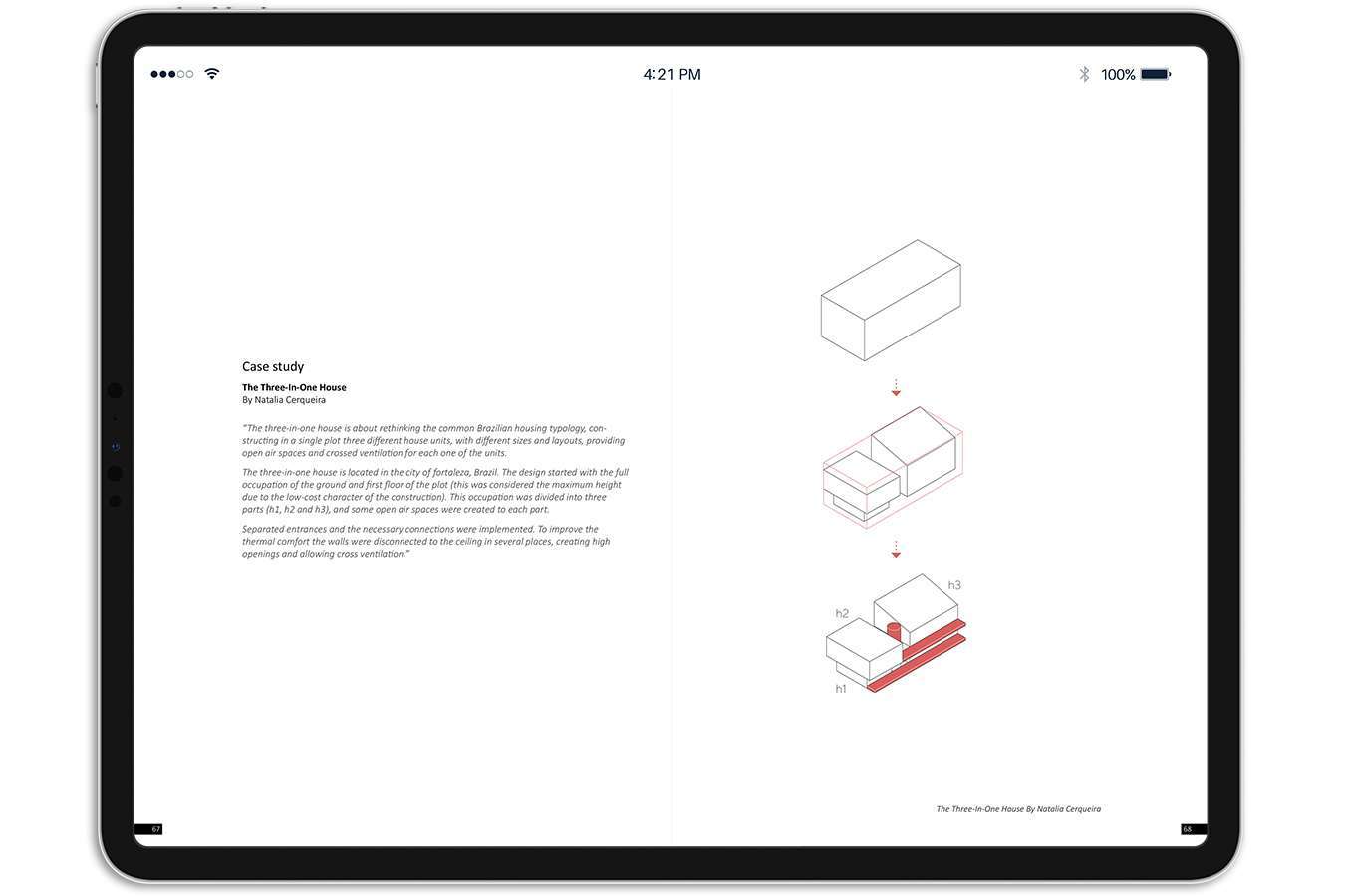 Architecture design ideas book