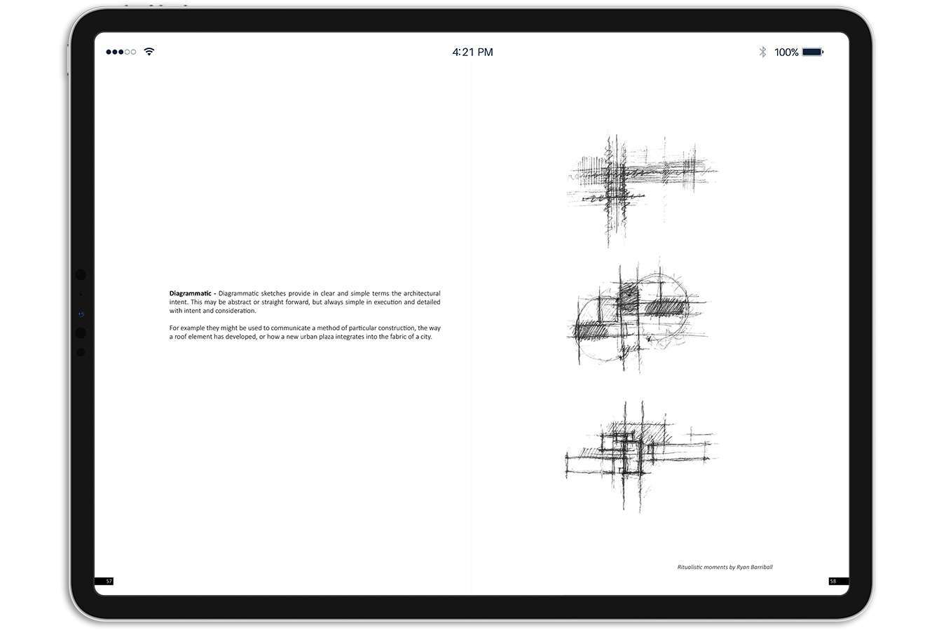Architecture design ideas process book