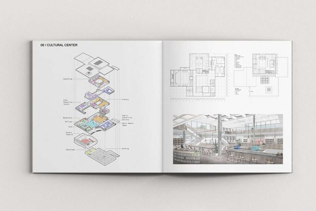 Architecture Internship Portfolio