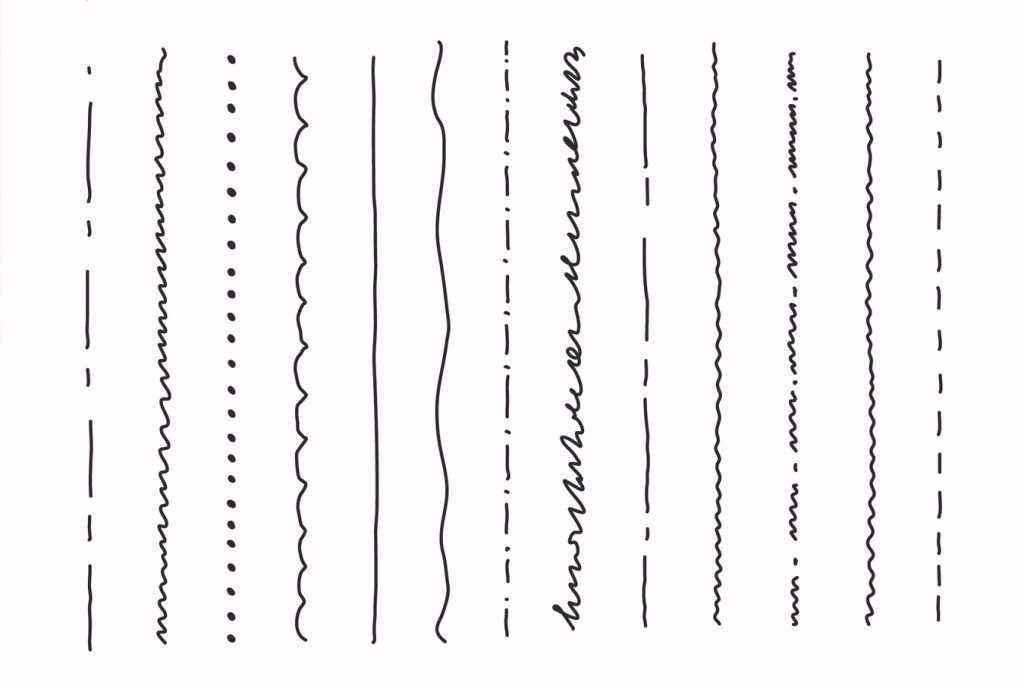 lines in architecture