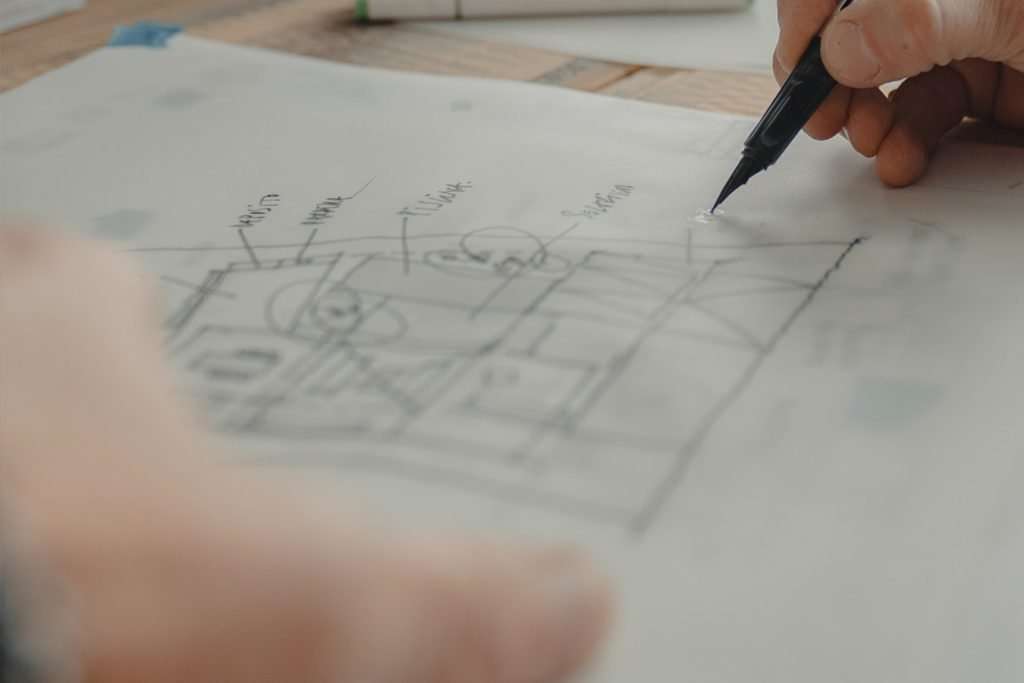 types of lines in architecture