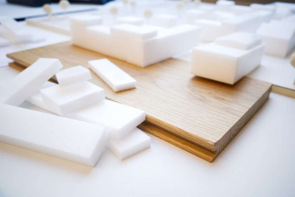 Architecture Model Materials