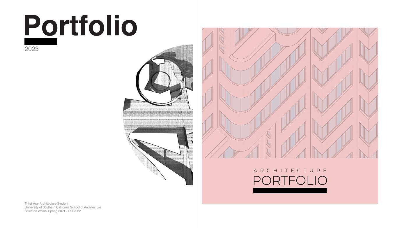 Architecture Portfolio Examples