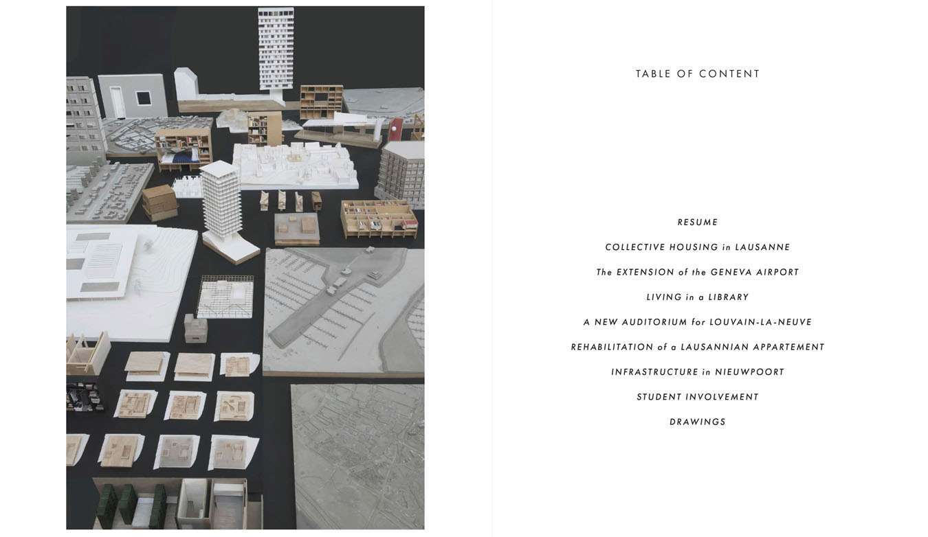 Architecture Portfolio Examples