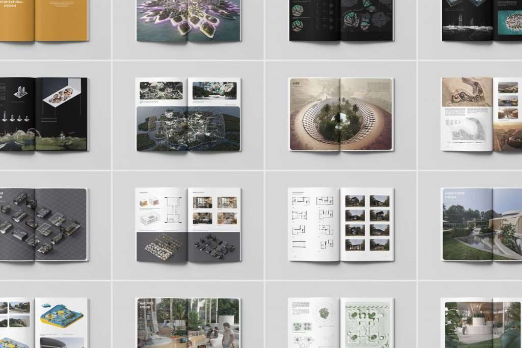 Architecture Portfolio Examples archisoup