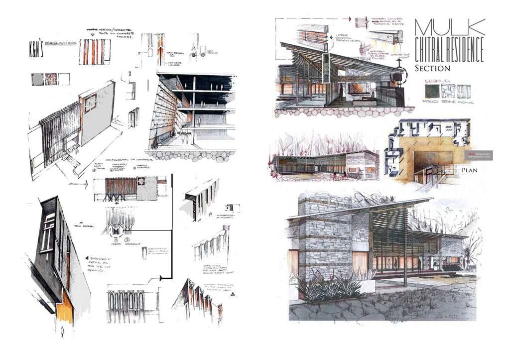 Architecture portfolio examples - Professional and qualified architects