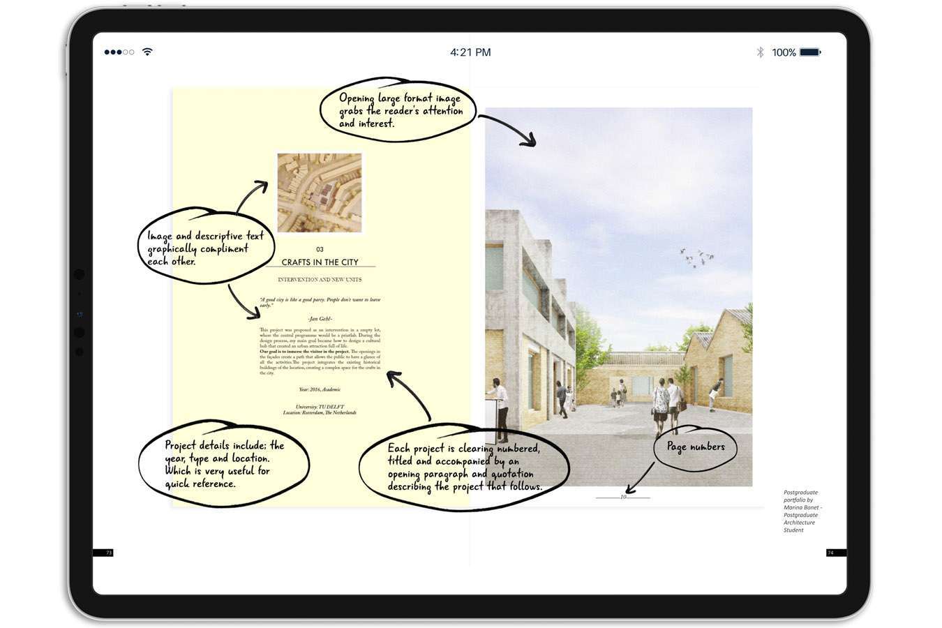 Architecture Portfolio Guidebook