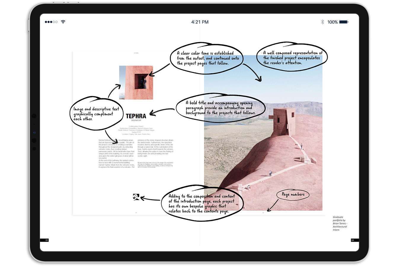 Architecture Portfolio Guidebook