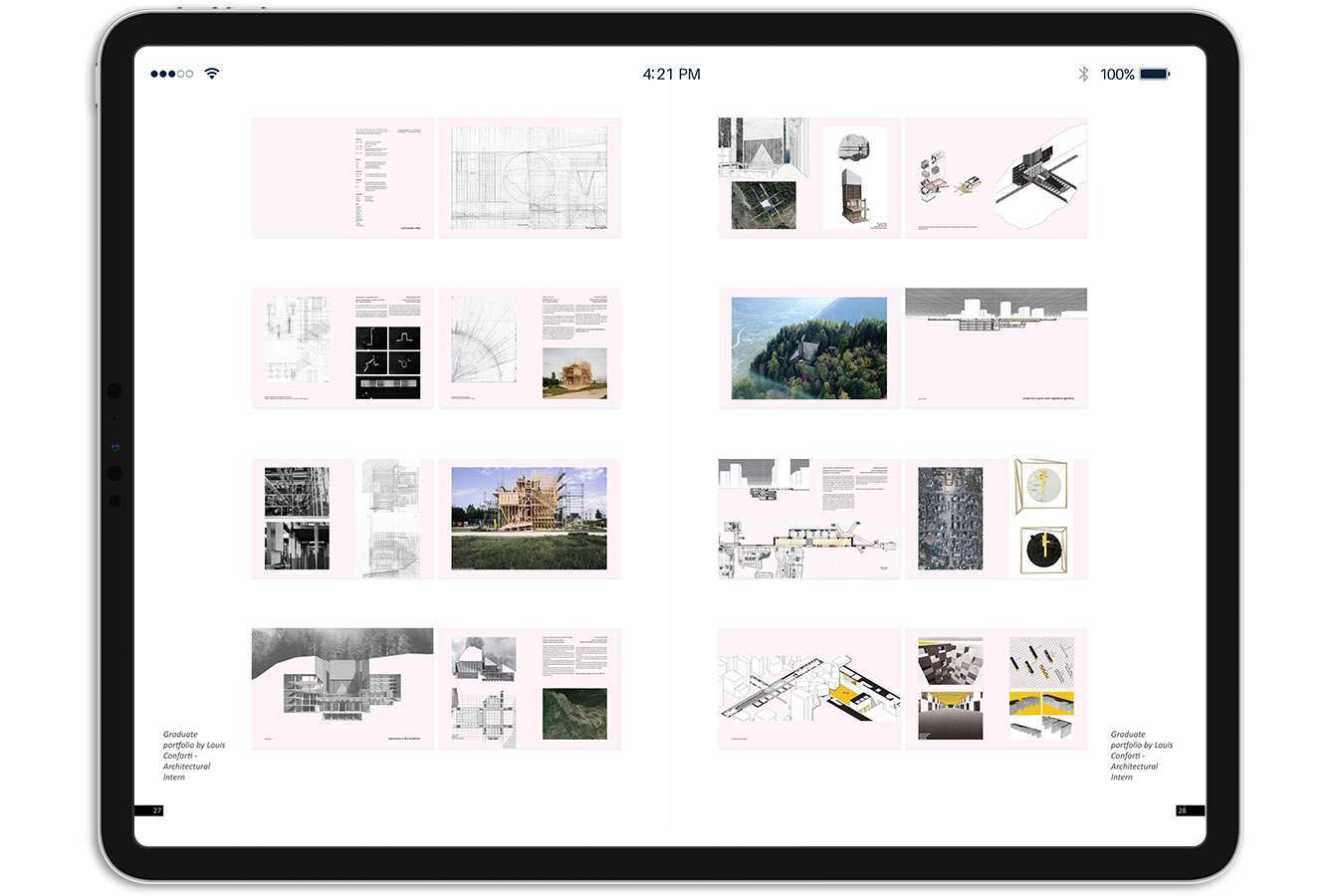 Architecture Portfolio Guidebook