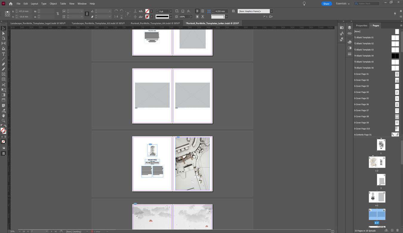 Portfolio Template Example