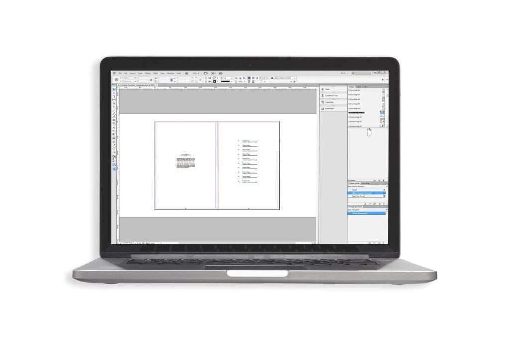 Architecture Portfolio Table of Contents