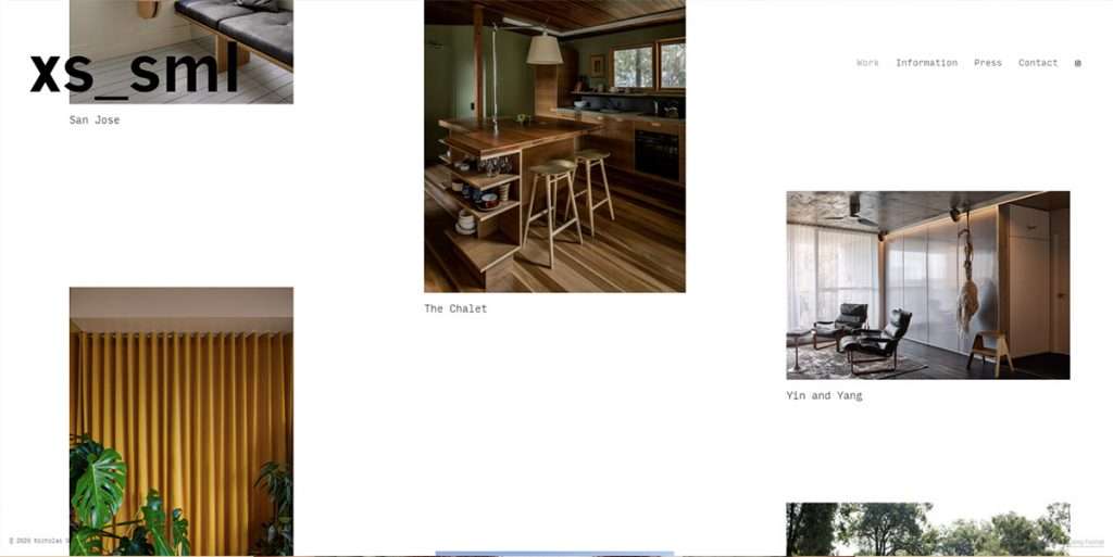Architecture Portfolio Website