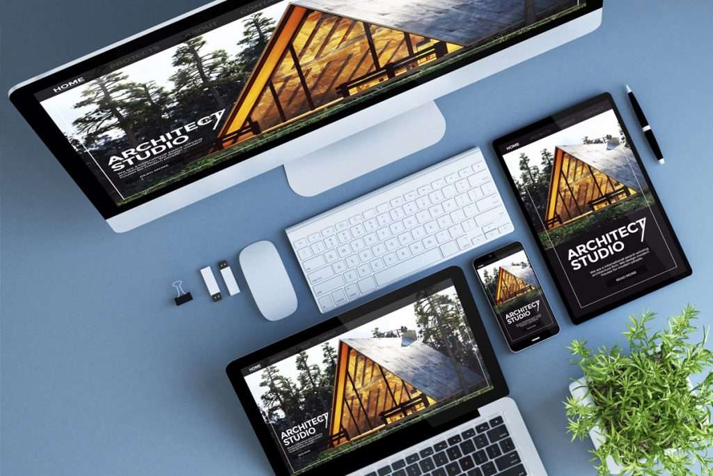 Architecture Portfolio Website
