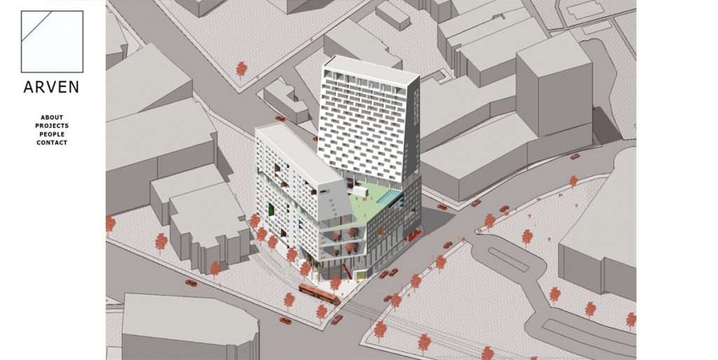 Architecture Portfolio Website