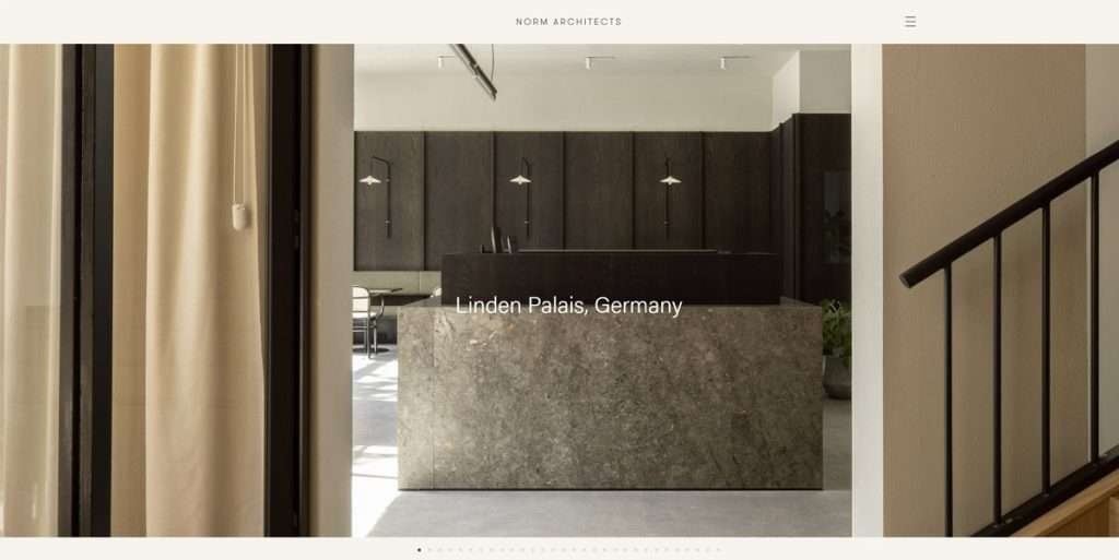 Architecture Portfolio Website