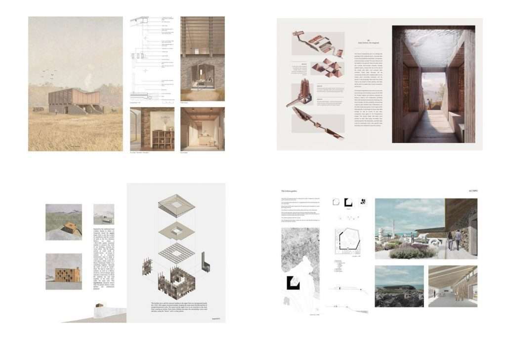 Architecture Presentation Board