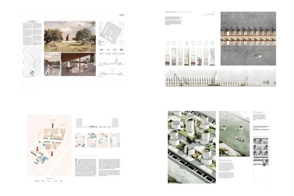 Architecture Presentation Board