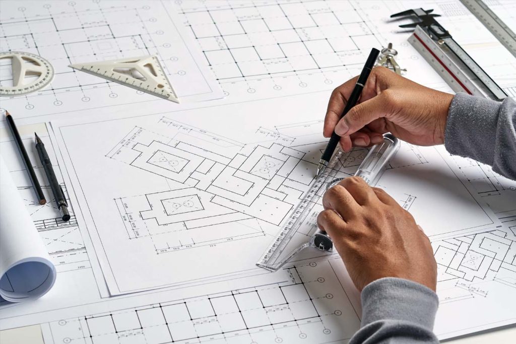 Architecture scale