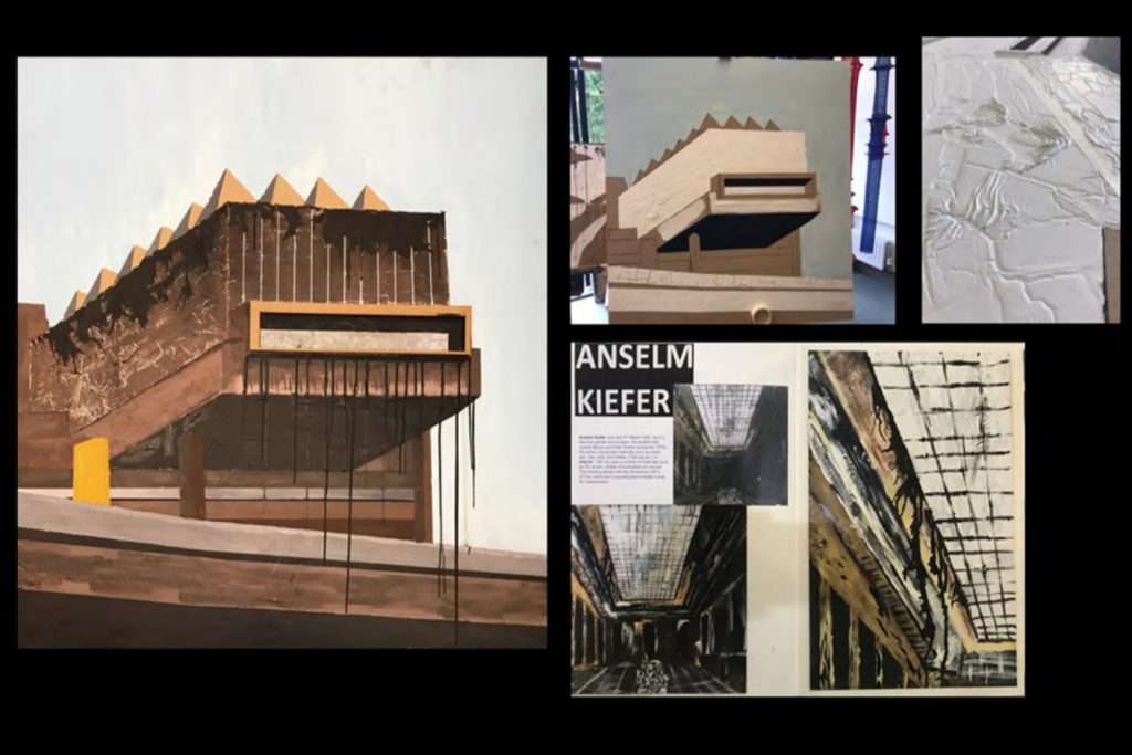 Architecture student portfolio examples - Applying to university