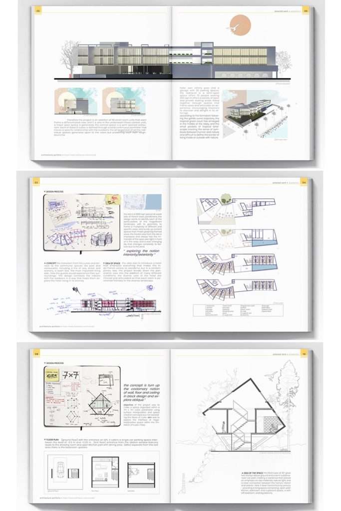 Architecture portfolio examples - Graduate student