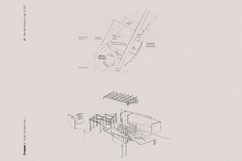 Architecture portfolio examples - Graduate student