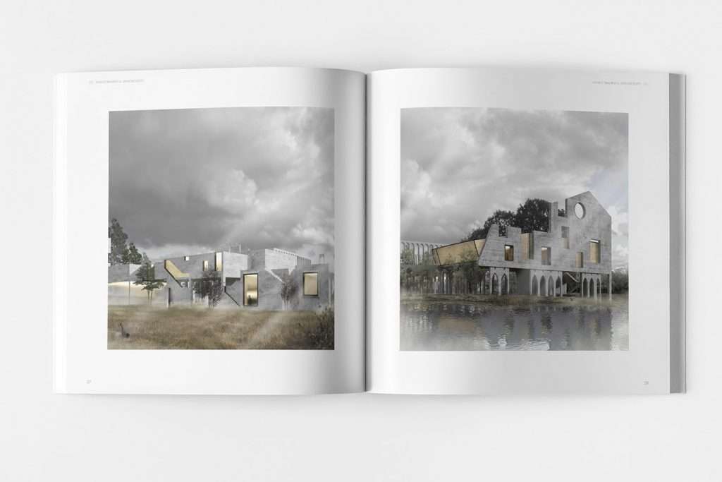 Architecture portfolio examples - Internship